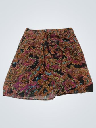 Liz Claiborne Midirock mit Blumenmuster