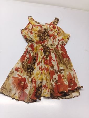 LADY SUN Kleid mit Blumenmuster