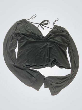 SUZY SHAPED Rippstrick-Longsleeve-Shirt