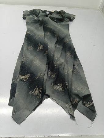 Maurice Maddie Schmetterlingsprint-Kleid