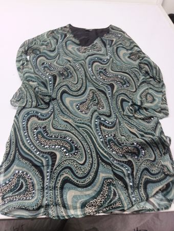 Papa Women's bedruckte Bluse