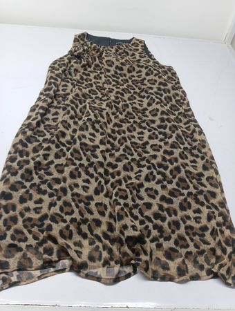 Bianca Nygår Leopardenmuster-Kleid