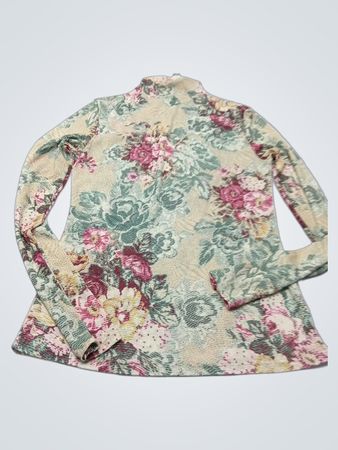 River Island Langärmliges Oberteil mit Blumenmuster