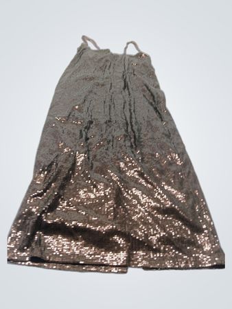 Pailletten-Maxikleid