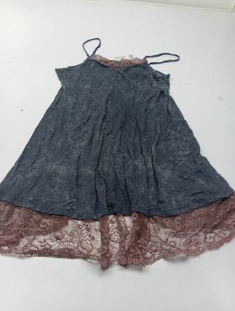 Love & Lemons Spitzen-Trim-Fantasiekleid