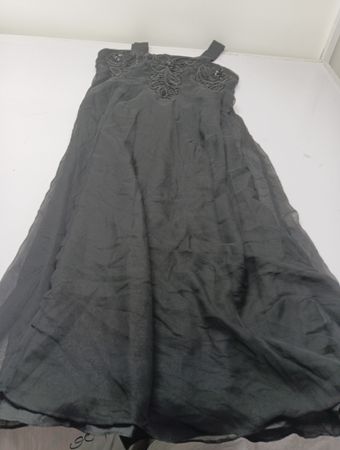 Via Uno Black Dress