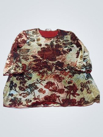 Tanja Langärmliges Oberteil mit Blumenmuster