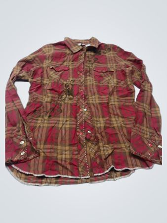 Roper Plaid Langarmhemd