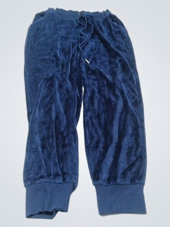 Bébé velours joggings