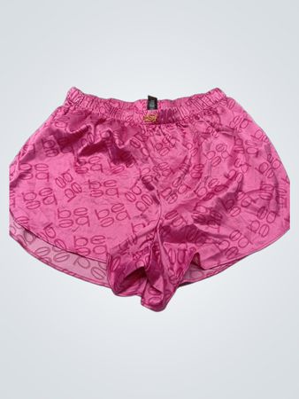 Bebe Sleepwear Pantaloncini in raso rosa