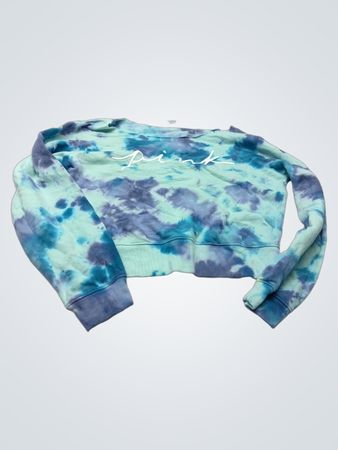 Pink Victoria's Secret Batik-Kurzpullover