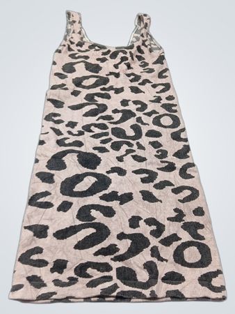 Bebe Leopardenmuster Trägerkleid