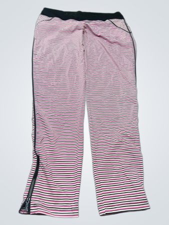 Bebe Sport gestreifte Trainingshose