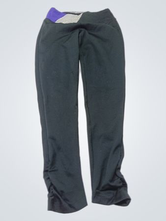 Bebe Sport Black Athletic Leggings