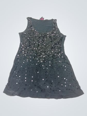 2bebe Sequin Tank Top
