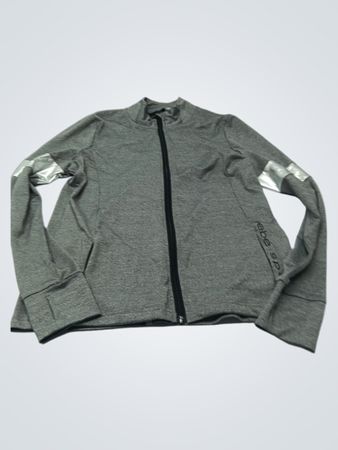 Bebe Sport graue Zip-Up-Jacke