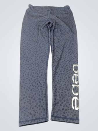 Leggings con stampa leopardata Bebe Sport