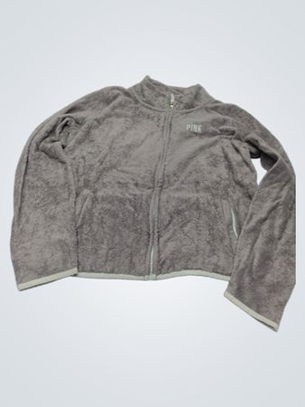 Victoria's Secret PINK Fleece-Reißverschlussjacke