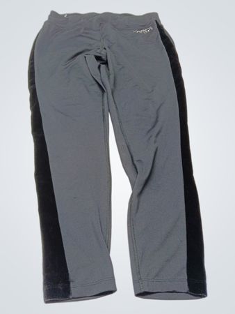 bebe sport graue und schwarze Sporthose