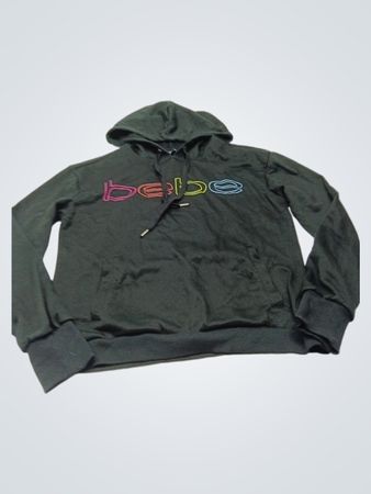 Bebe Schwarzer Hoodie