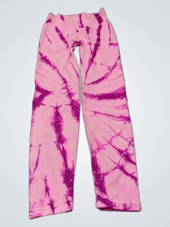 PINK Batik-Leggings