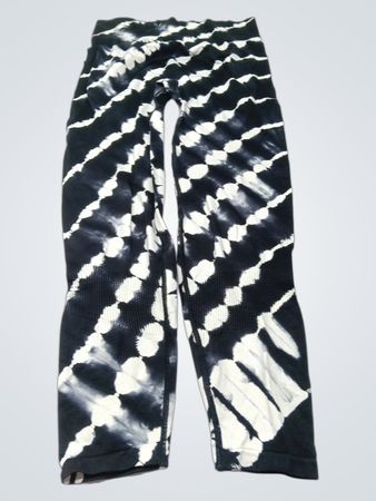 Pink Batik-Leggings