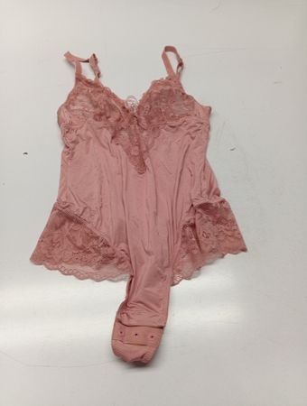 Sam Edelman Pink Spitzen-Body
