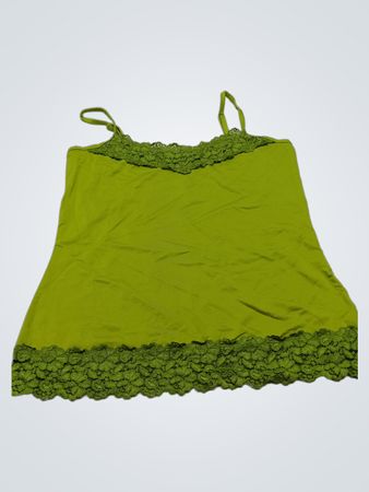 Cato Green Spitze-besetztes Camisole