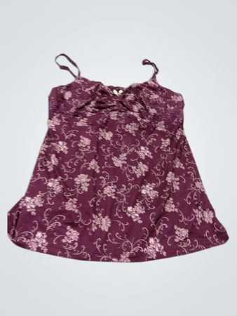 La Vie en Rose Floral Cami Top