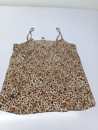 Leoprint-Trägertop