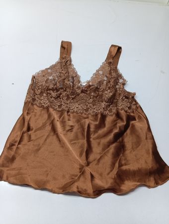La Vie en Rose Spitzenbesatz-Camisole XL/TG