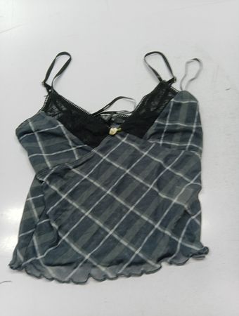Forever 21 kariertes Cami-Top