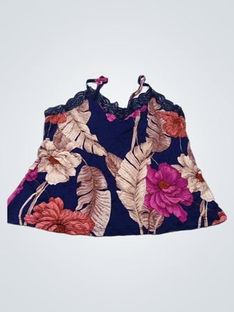 Sofia Intimates By Sofia Vergara Spitzen-Cami mit Blumenornamenten