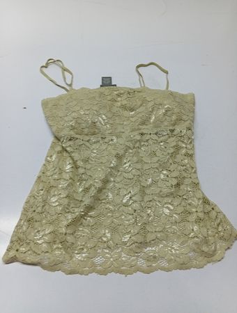 dots Lace Cami