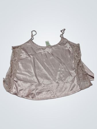 In Bloom von Jonquil Pink Cami-Top mit Spitzenbesatz
