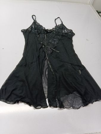 Spitzenbesatz-Chemise