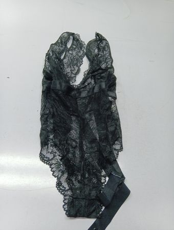 Black Lace Lingerie