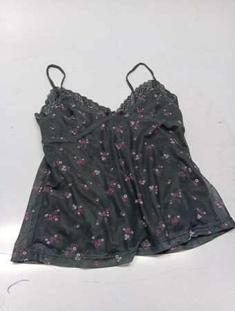 Streetwear Siou Floral Cami Top