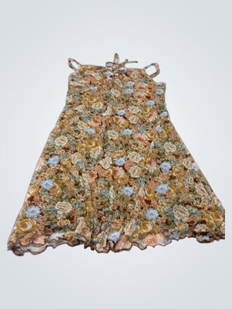 Kleid mit Blumenmuster
