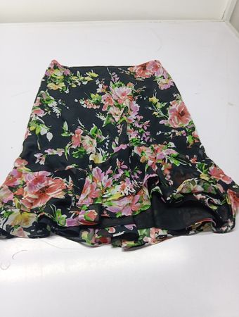Chaps Floraler Midirock