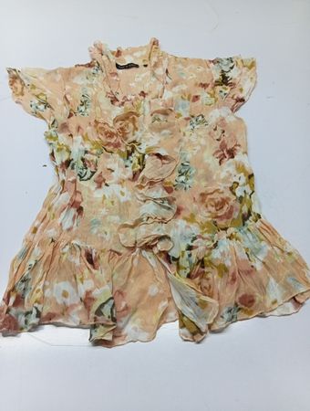 Violet & Claire Floral Rüschentop