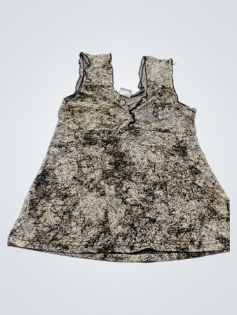 Suzy Shier bedrucktes Tanktop
