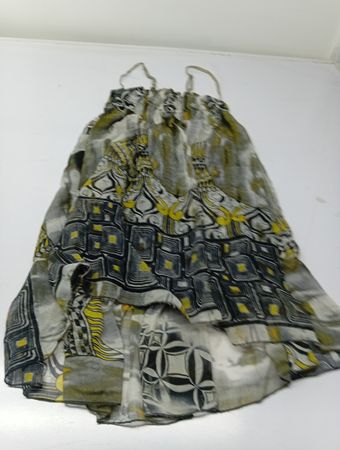 Damenkleid mit Print