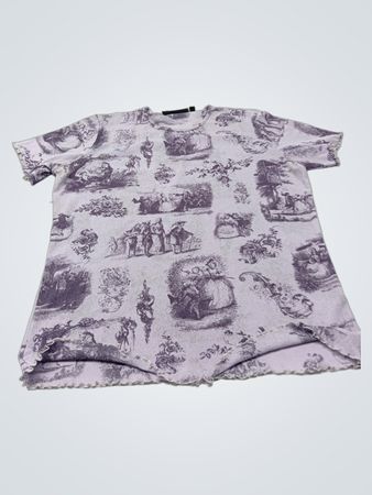 KappAhl T‑Shirt mit Vintage‑Print