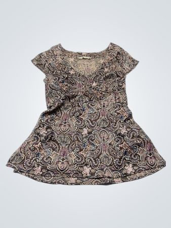 tW&CO. Paisley-Print-Bluse