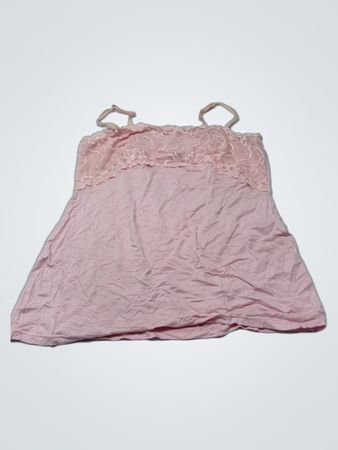 Jezebel Pink-Spitzenbesatz-Cami