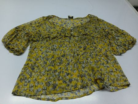 Ann Taylor Loft Blusen mit Blumenmuster