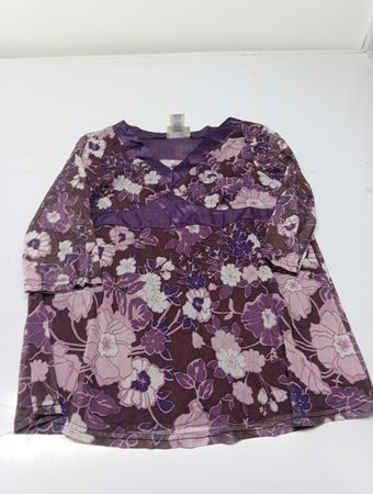 Ankündigungen Floral Print Top