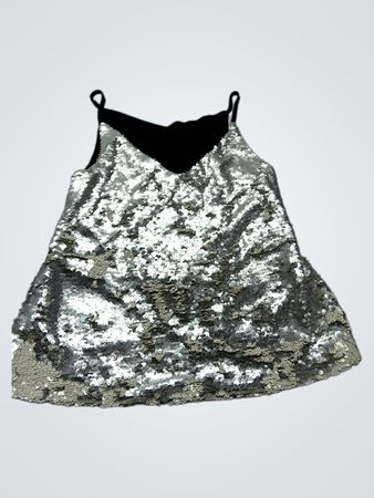 Pailletten-Cami-Top
