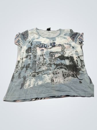 New York Grafik-T-Shirt